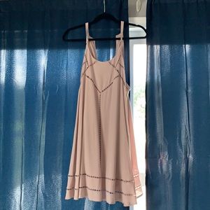 Lulus light purple mini dress